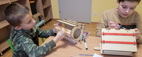 Zajęcia z pedagogiem 