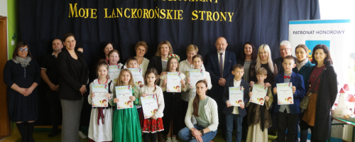 Gminny Konkurs Regionalny "Moje Lanckorońskie Strony".