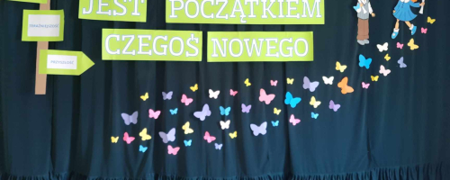 Uroczyste zakończenie roku przedszkolnego