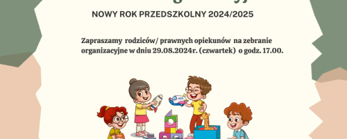 Zebranie organizacyjne 