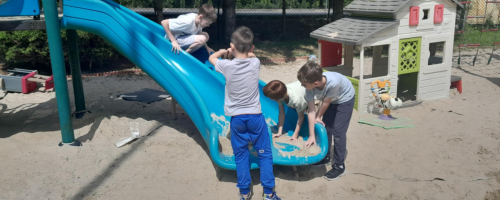 Zabawy na świeżym powietrzu