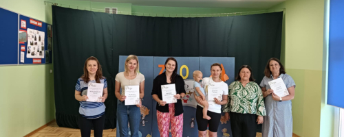 Podsumowanie innowacji pedagogicznej ,,Wielkie czytanie w małym przedszkolu’’. 