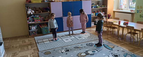 Zabawy matematyczne i ruchowe