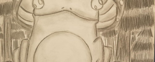 Szkice w wykonaniu uczniów klasy VII