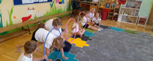 Dbamy o sprawność fizyczną naszych dzieci