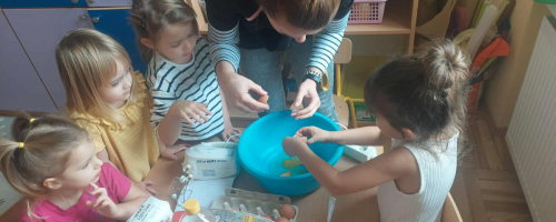 Zapach oponek i babeczek wypełnił naszą szkołę