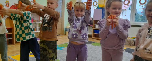 Lubimy warzywa i owoce