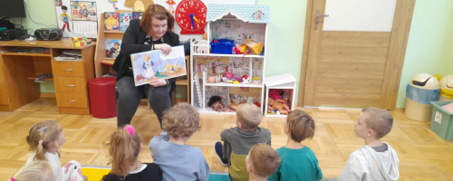 Wielkie czytanie w małym przedszkolu – II edycja