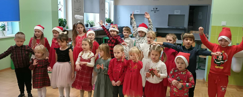 Spotkanie z Mikołajem