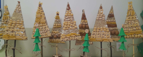 Świąteczne działania naszych przedszkolaków