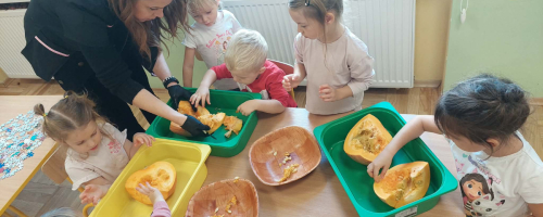 Sensoryczne inspiracje jesieni i zimy – kontynuacja innowacji pedagogicznej