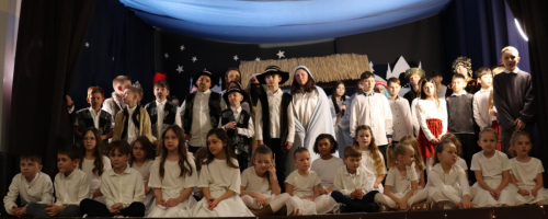 Życzenia i wspólne kolędowanie