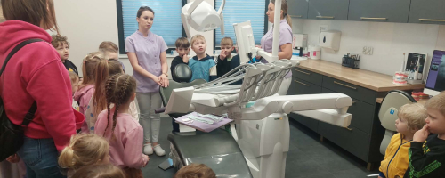 Wizyta adaptacyjna w Centrum Stomatologicznym Wojtyca w Sułkowicach
