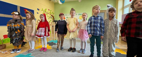 Wielkanoc u babci Czerwonego Kapturka