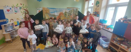 „Ziarenko dobroci” – spotkanie z teatrem Eden