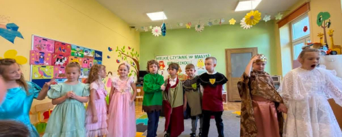 Przedstawienie teatralne „Kopciuszek”