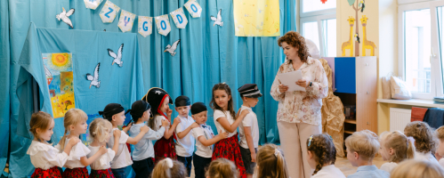 Uroczyste zakończenie roku przedszkolnego